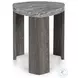 Surmour Gray and Brown Stacked Occasional Table Set