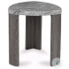 Surmour Gray and Brown Stacked Occasional Table Set