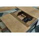 Montia Light Brown and Gunmetal Gray Square Lift Top Cocktail Table