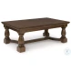 Sturlayne Brown Occasional Table Set
