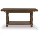 Sturlayne Brown Flip Top Sofa Table
