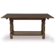 Sturlayne Brown Flip Top Sofa Table