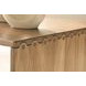 Ella Grove Rich Brown Rectangular Cocktail Table