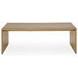 Ella Grove Rich Brown Rectangular Cocktail Table