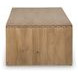 Ella Grove Rich Brown Rectangular Cocktail Table
