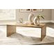 Ella Grove Rich Brown Rectangular Cocktail Table