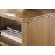 Ella Grove Rich Brown Rectangular End Table