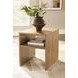 Ella Grove Rich Brown Rectangular End Table