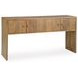 Ella Grove Rich Brown Rectangular Occasional Table Set