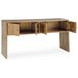 Ella Grove Rich Brown Rectangular Occasional Table Set