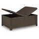 Breckington Dark Brown Rectangular Coffee Table