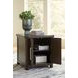 Breckington Dark Brown Rectangular End Table