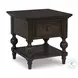 Veramond Dark Brown Square Occasional Table Set