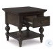 Veramond Dark Brown Square Occasional Table Set