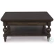 Veramond Dark Brown Square Occasional Table Set