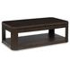 Carlibrie Warm Brown Rectangular Lift Top Cocktail Table