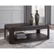 Carlibrie Warm Brown Rectangular Lift Top Cocktail Table