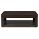 Carlibrie Warm Brown Rectangular Lift Top Cocktail Table
