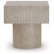 Jorielyn Light Grayish Brown Square End Table