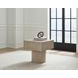 Jorielyn Light Grayish Brown Square End Table