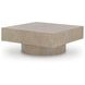 Jorielyn Gray Square Coffee Table