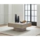 Jorielyn Gray Square Coffee Table