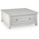 Robbinsdale Antique White Lift Top Occasional Table Set