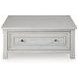 Robbinsdale Antique White Lift Top Occasional Table Set