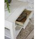 Robbinsdale Antique White Square End Table