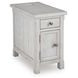 Robbinsdale Antique White Lift Top Occasional Table Set