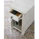 Robbinsdale Antique White Rectangular Chairside End Table with USB Charging