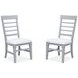 Charleston Gray Upholstered Side Chair Set of 2