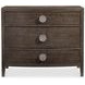 Linea Cerused Charcoal Bachelors Chest