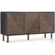 Mercantile Black Jachar Entertainment Credenza