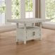 Garland Sand 80" Extendable Rectangular Counter Height Table with Storage