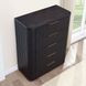 Henry Espresso 5 Drawer Chest