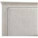 Silver Sands Gray Full Upholstered Panel Bed
