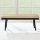Vida Sand 49″ Dining Bench