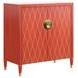 Boulevard Red 2 Door Accent Chest