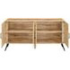Rowan Natural 4 Door Sideboard