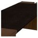 Merritt Dark Brown Outdoor Accent Bench