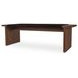 Merritt Dark Brown Outdoor Accent Bench