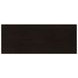 Merritt Dark Brown Outdoor Accent Bench