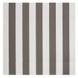 Adelaide Brown and White Outdoor 90" Sofa