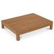 Enzo Natural Outdoor Rectangular Side Table