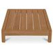 Enzo Natural Outdoor Rectangular Side Table