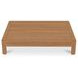 Enzo Natural Outdoor Rectangular Side Table