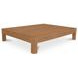 Enzo Natural Outdoor Rectangular Side Table