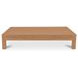 Enzo Natural Outdoor Rectangular Side Table