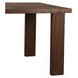 Marina Brown Outdoor 82" Rectangular Dining Table